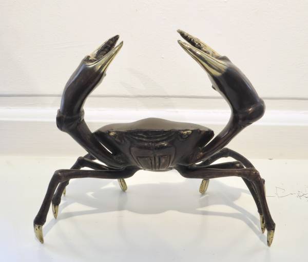- a , metal Sculpture by Martyn Dempsey, measuring 20 x 28 cm (H x W) £195